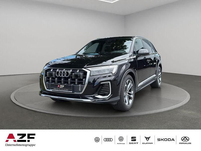 Mythosschwarz metallic Neu 2025 Audi Q7 Ambiente SUV | 74.990 € (Superpreis) - Bild 1/4
