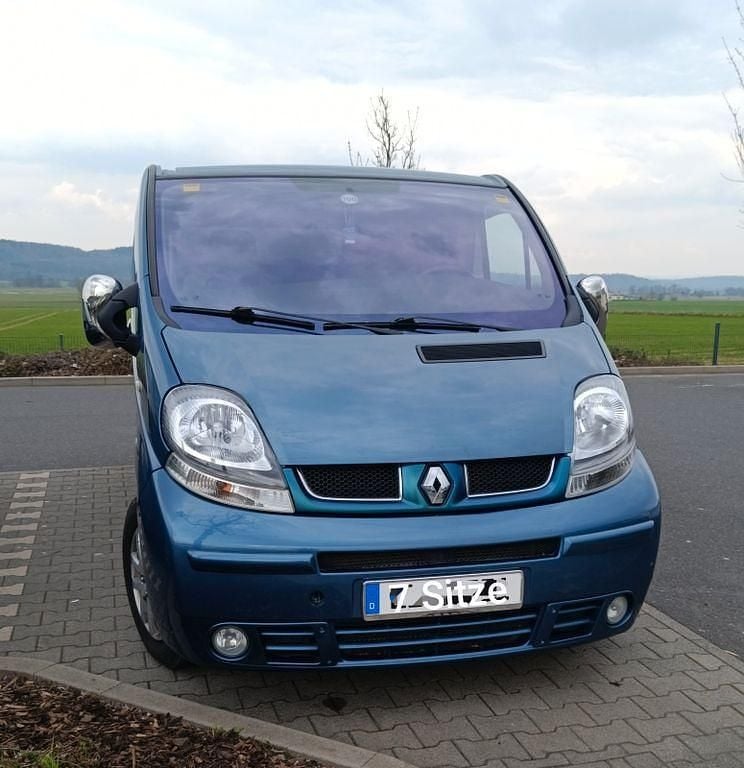 Gebraucht Renault Trafic 135 PS (99 kW) 2005 Blau Van / Kleinbus