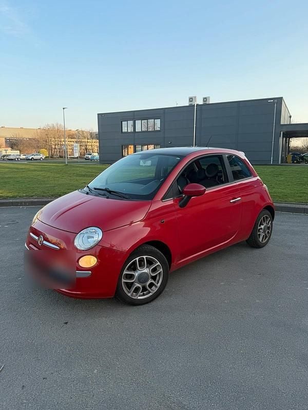 Gebraucht Fiat 500 101 PS (74 kW) 2008 Rot Kleinwagen