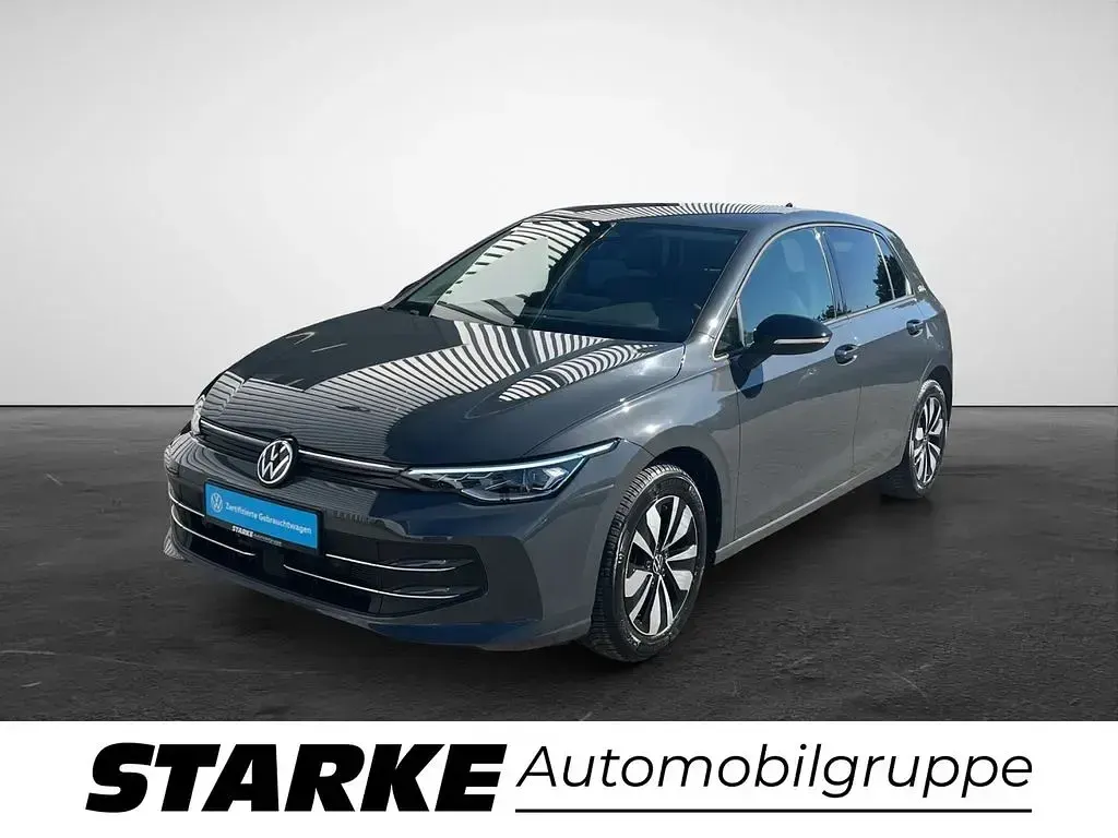 Gebraucht VW Golf VIII Goal 116 PS (85 kW) 2025 Grau (delfingrau metallic) Limousine