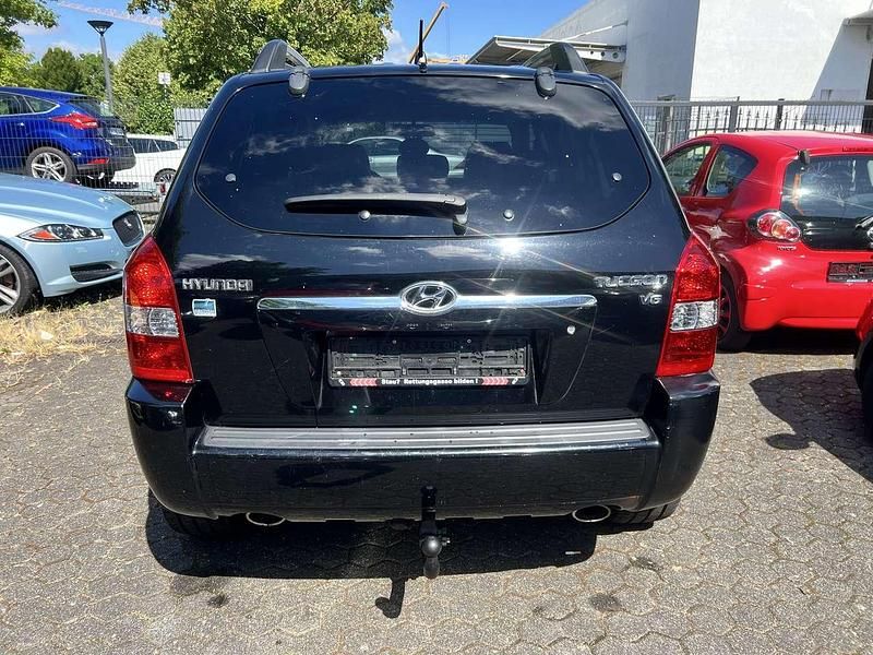 Gebraucht Hyundai Tucson GLS 175 PS (128 kW) 2004 Ebony black SUV