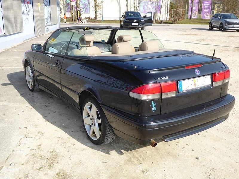 Gebraucht Saab 9-3 Cabriolet 150 PS (110 kW) 2003 Schwarz Cabrio