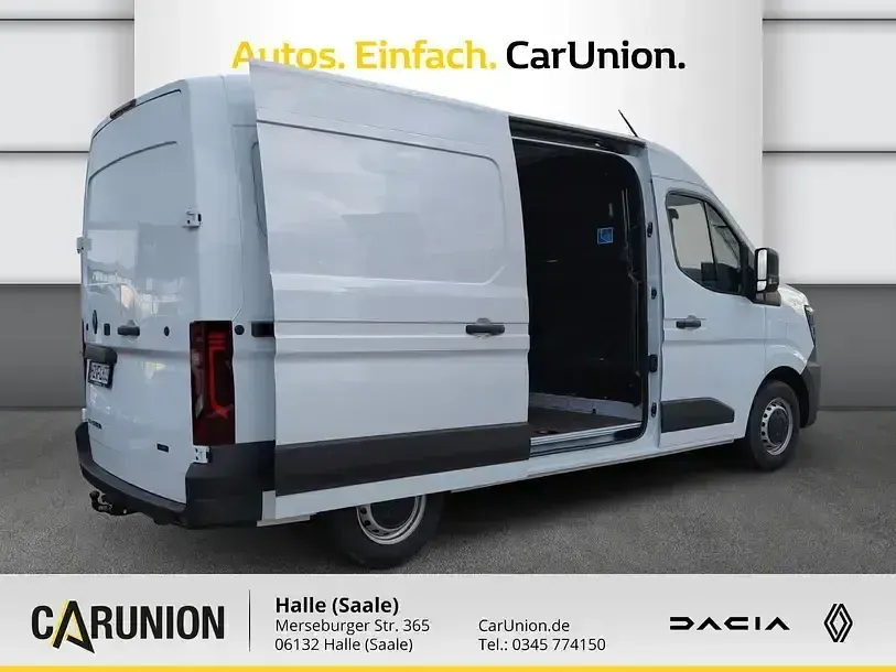 Gebraucht Renault Master 105 kW (143 PS) 2025 Mineralweiß (weiß) Van