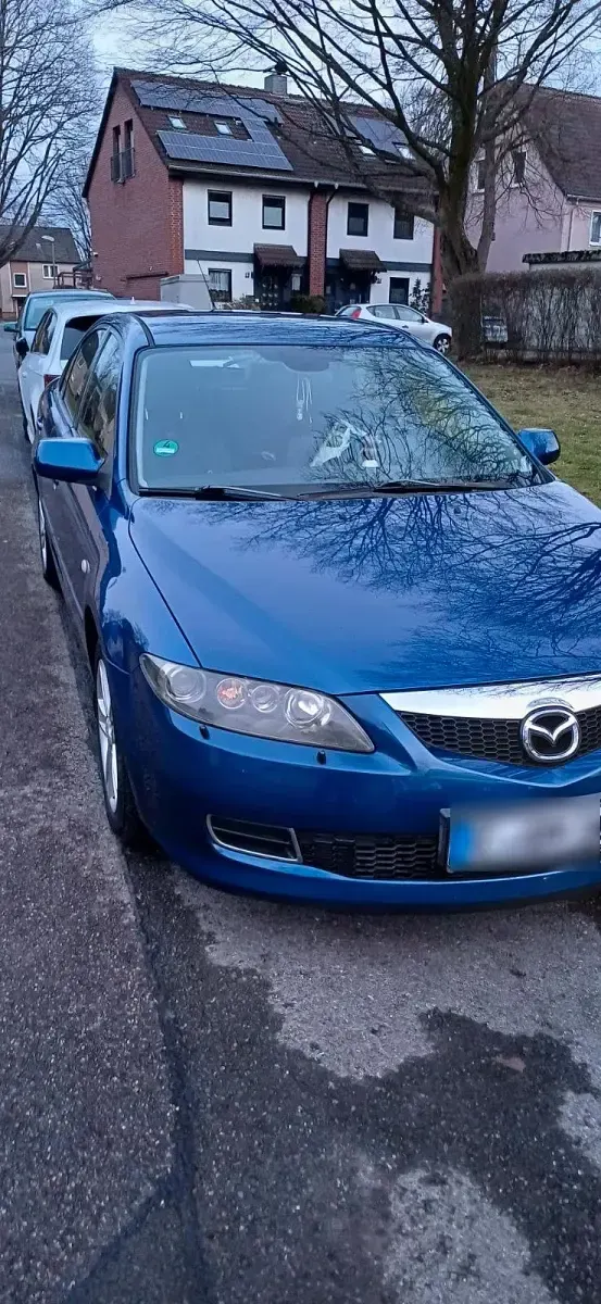 Usata Mazda 6 148 CV (108 kW) 2007 Blu Berlina