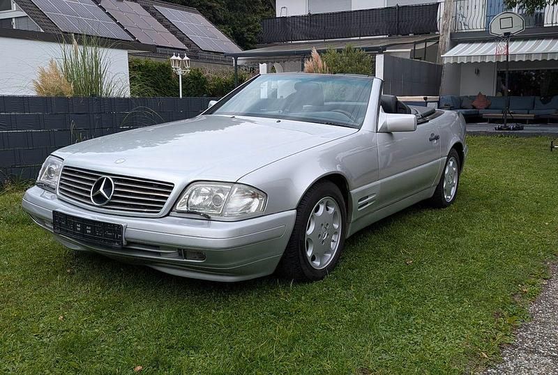 Silber Gebraucht 1996 Mercedes SL500 Cabrio | 16.700 € (Superpreis) - Bild 1/4