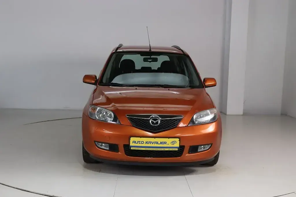 Gebraucht Mazda 2 Exclusive 80 PS (58 kW) 2003 Orange Kleinwagen