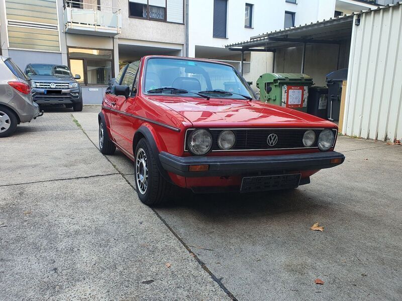 Gebraucht 1987 VW Golf Cabriolet Cabrio | 7.000 € - Bild 1/4