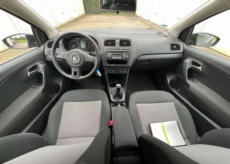 Gebraucht VW Polo 69 PS (50 kW) 2010 Schwarz Kleinwagen