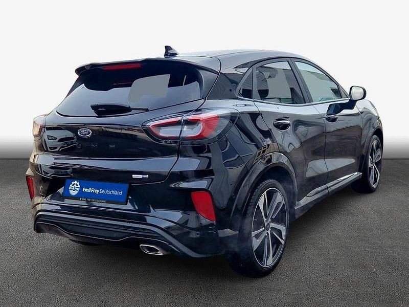 Gebraucht Ford Puma ST-Line X 125 PS (91 kW) 2023 Schwarz SUV
