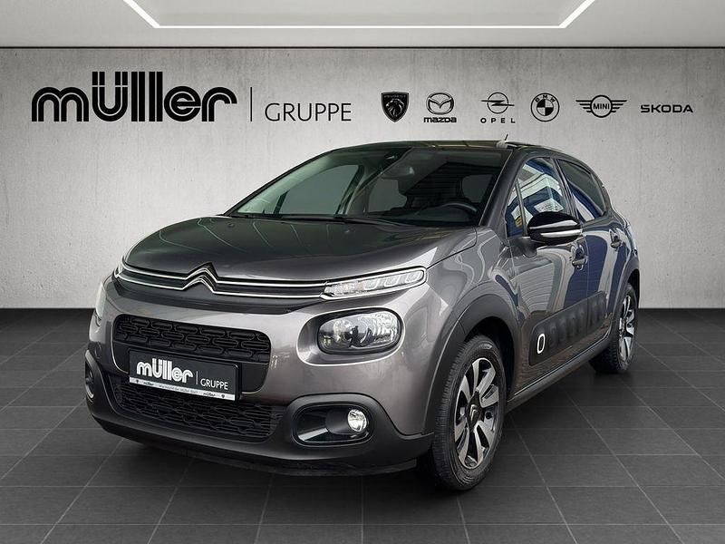 Gebraucht Citroën C3 Shine 110 PS (80 kW) 2019 Platiniumgrau Limousine