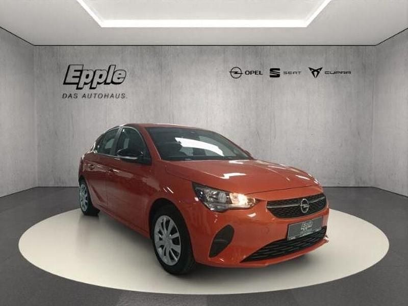 Orange Gebraucht 2022 Opel Corsa-e Edition Kleinwagen | 14.490 € (Guter Preis) - Bild 1/4