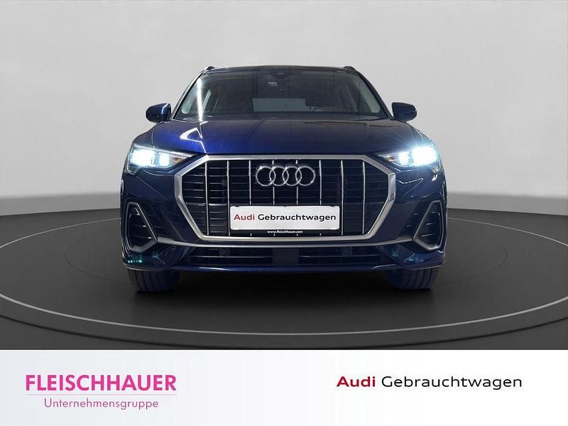 Gebraucht Audi Q3 S-Line 245 PS (180 kW) 2022 Blau SUV