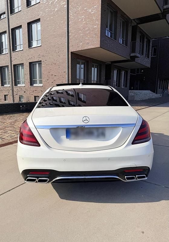 Gebraucht Mercedes S400 340 PS (250 kW) 2019 Weiß Limousine