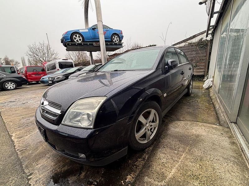 Gebraucht Opel Vectra 122 PS (89 kW) 2004 Blau Limousine