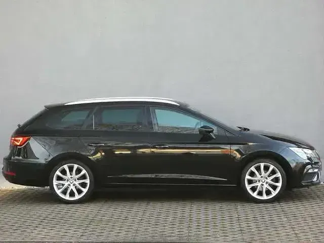 Gebraucht Seat Leon ST Business 150 PS (110 kW) 2017 Schwarz Kombi