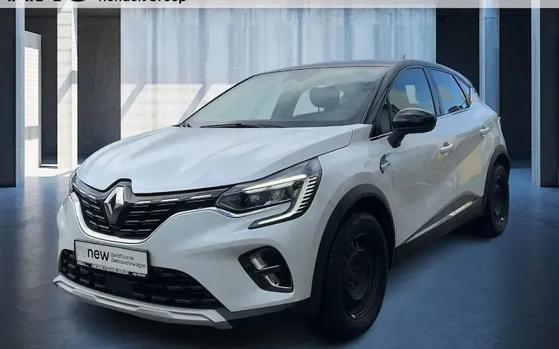 Gebraucht Renault Captur Intens 91 PS (66 kW) 2022 Weiss SUV