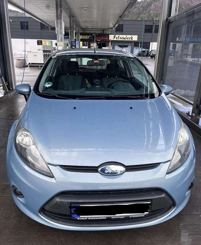 Grau Gebraucht 2009 Ford Fiesta Trend Kleinwagen | 3.500 € (Etwas zu teuer) - Bild 1/4