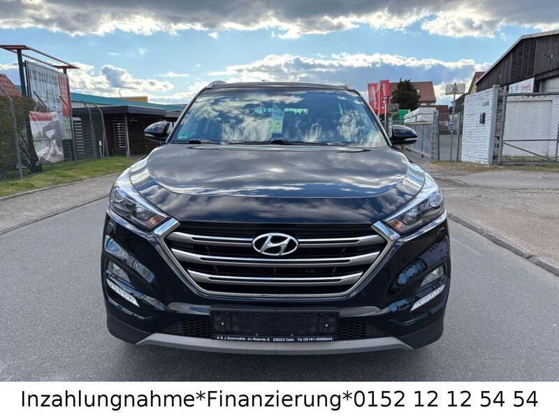 Schwarz Gebraucht 2017 Hyundai Tucson Premium SUV | 16.000 € (Fairer Preis) - Bild 1/4