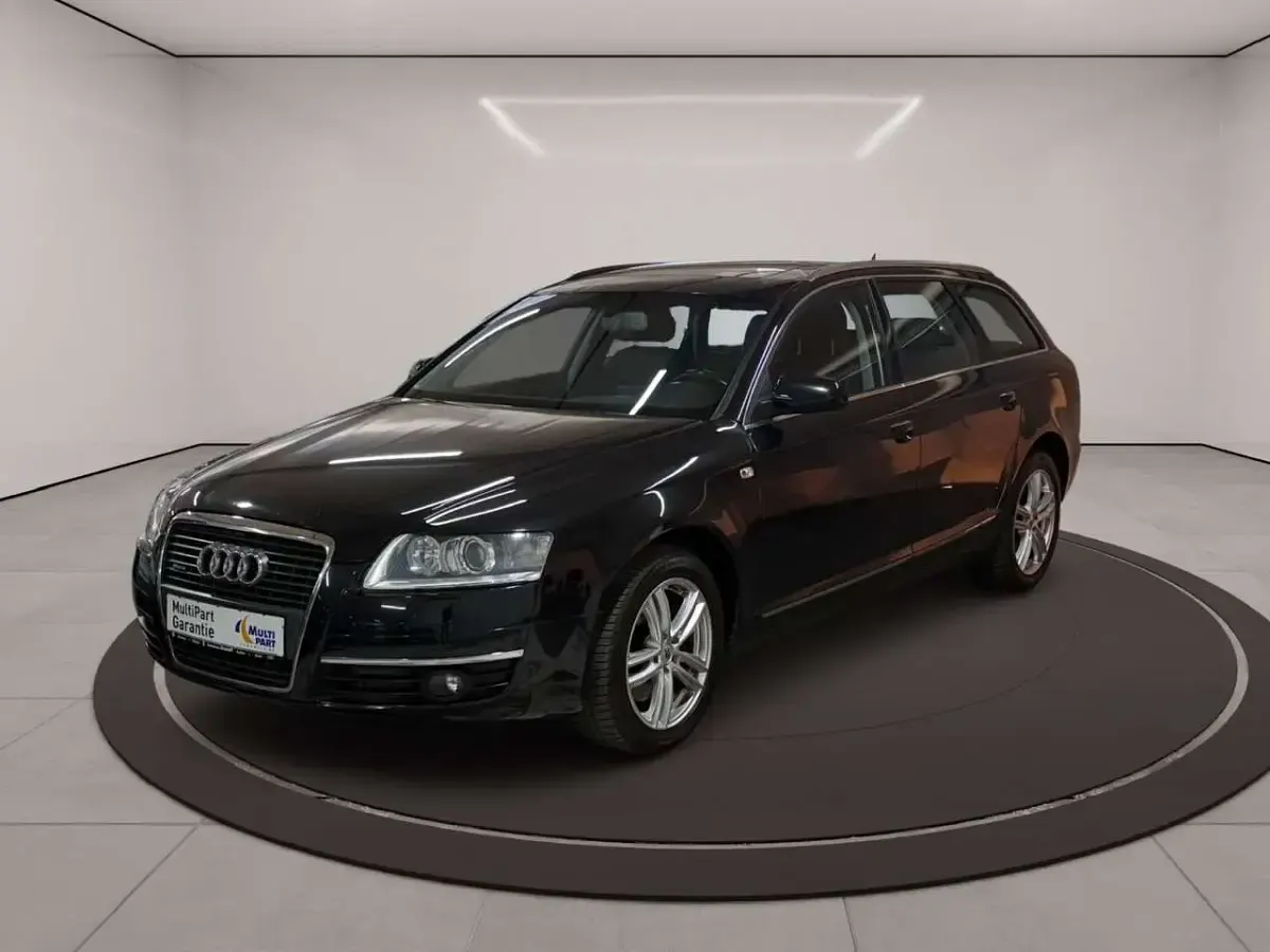 Gebraucht Audi A6 Comfort 232 PS (170 kW) 2007 Schwarz Kombi