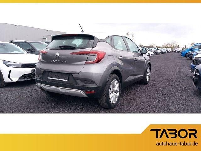 Gebraucht Renault Captur Zen 140 PS (102 kW) 2021 Grau metallic SUV