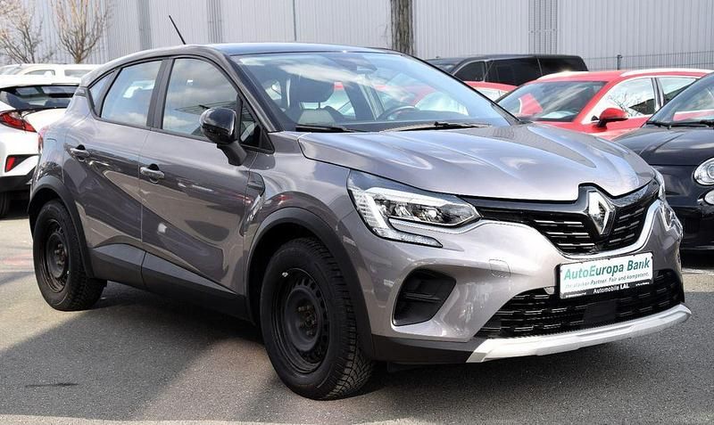 Gebraucht Renault Captur Zen 91 PS (66 kW) 2022 Grau SUV