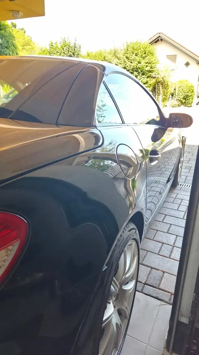 Gebraucht Mercedes SLK280 231 PS (169 kW) 2005 Schwarz Cabrio