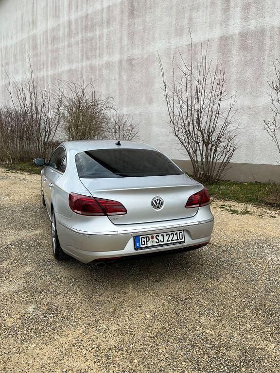 Gebraucht VW CC 140 PS (102 kW) 2013 Silber Limousine