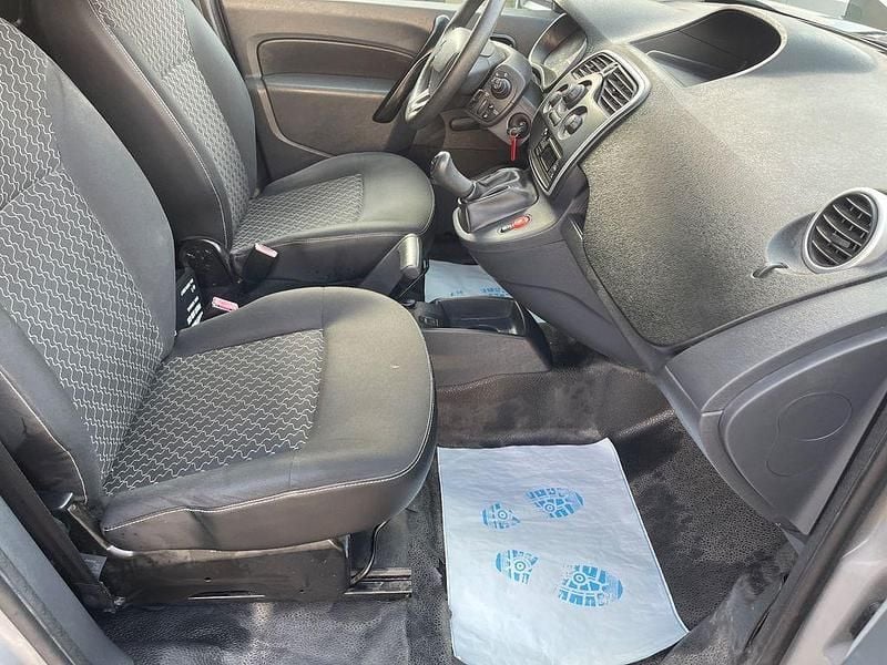 Gebraucht Renault Kangoo Basis 75 PS (55 kW) 2015 Grau Van / Kleinbus