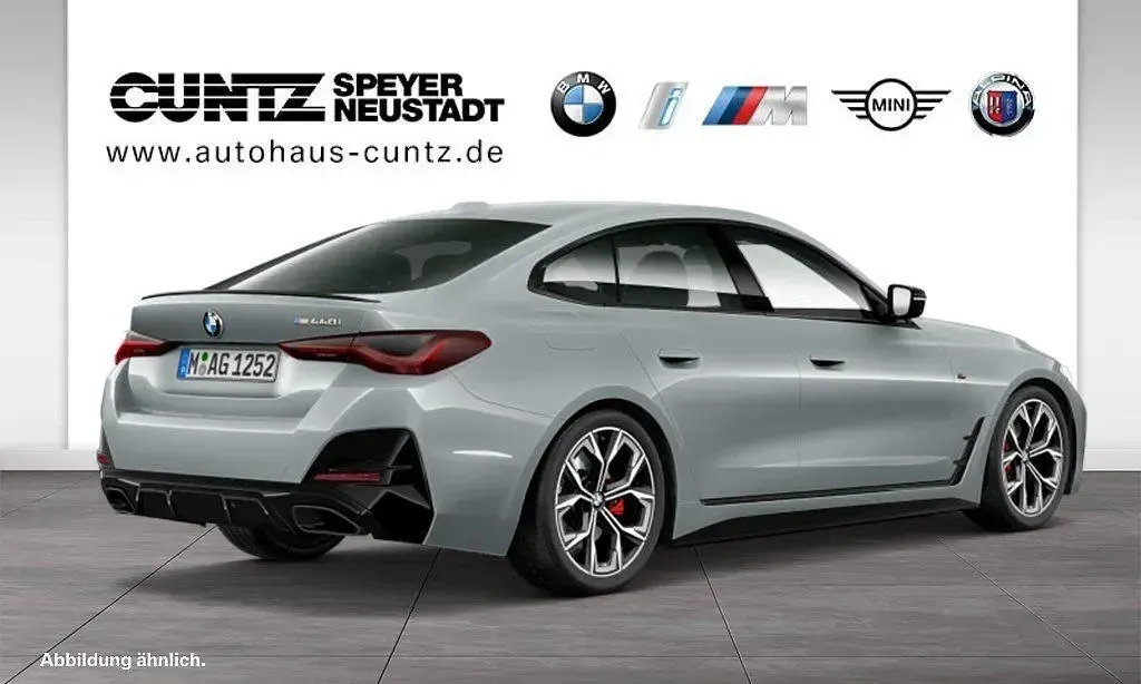Gebraucht BMW M440 M Sport 374 PS (275 kW) 2023 Brooklyn grau Coupé