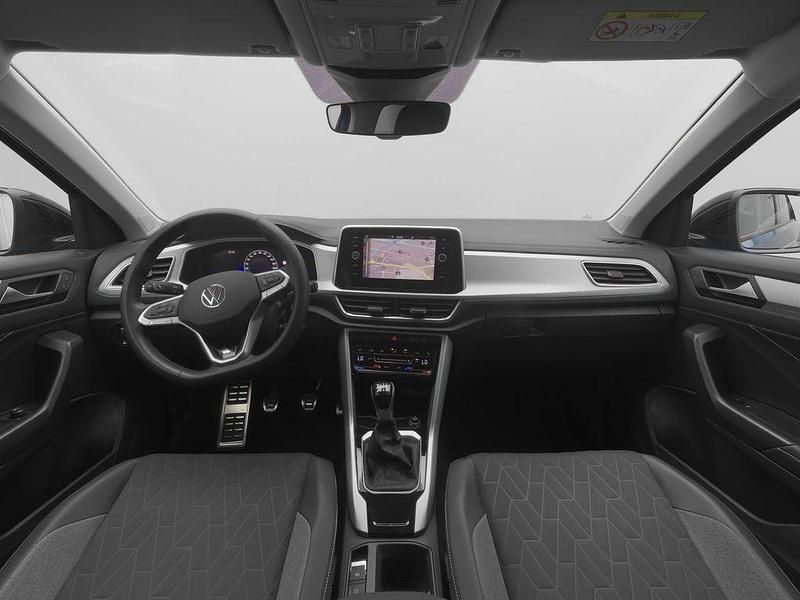 Gebraucht VW T-Roc Goal 116 PS (85 kW) 2025 Ravennablau metallic SUV