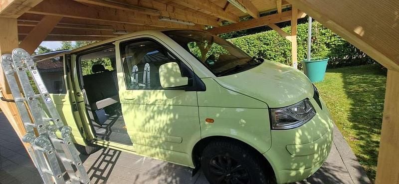 Gebraucht VW T5 131 PS (96 kW) 2005 Gelb Van