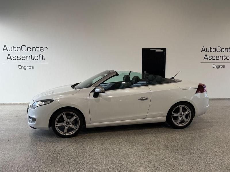 Weiß Gebraucht 2013 Renault Mégane Cabriolet GT Cabrio | 6.500 € (Superpreis) - Bild 1/3