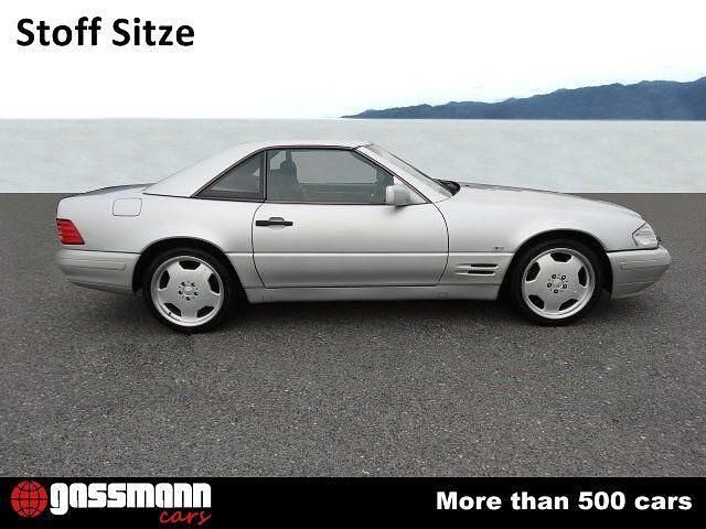 Gebraucht Mercedes SL320 231 PS (169 kW) 1996 Silber Cabrio
