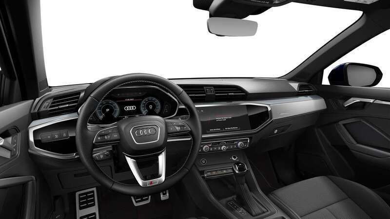 Blau Gebraucht 2022 Audi Q3 S-Line SUV | 36.500 € (Etwas zu teuer) - Bild 1/4