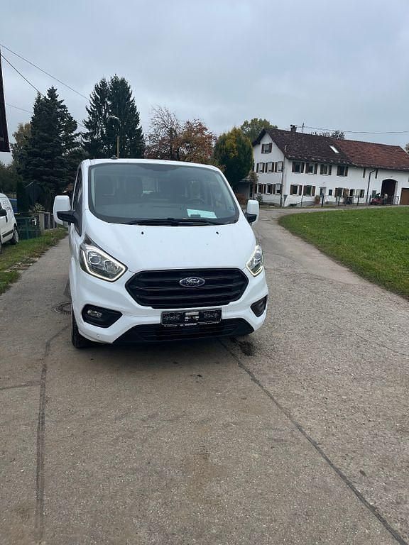 Usata Ford Transit Custom 131 CV (96 kW) 2020 Bianco Monovolume