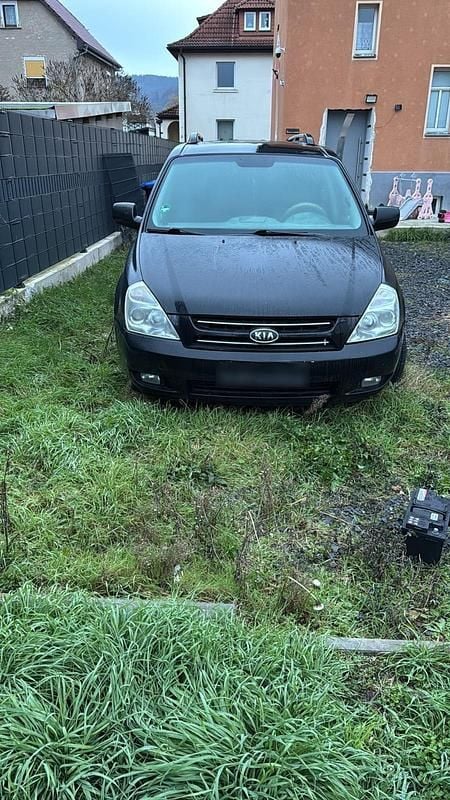 Gebraucht Kia Carnival 136 PS (100 kW) 2006 Schwarz Van / Kleinbus