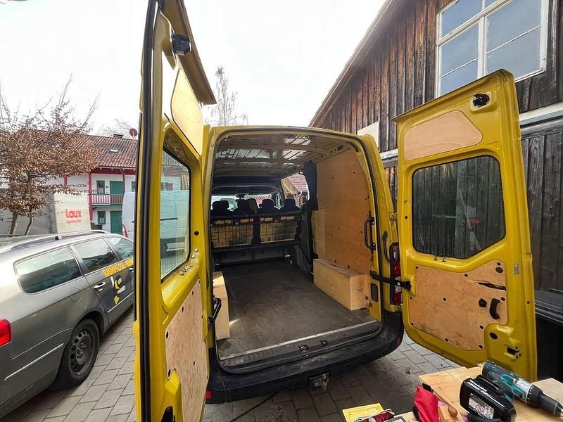 Gebraucht Renault Master 135 PS (99 kW) 2020 Gelb Van / Kleinbus