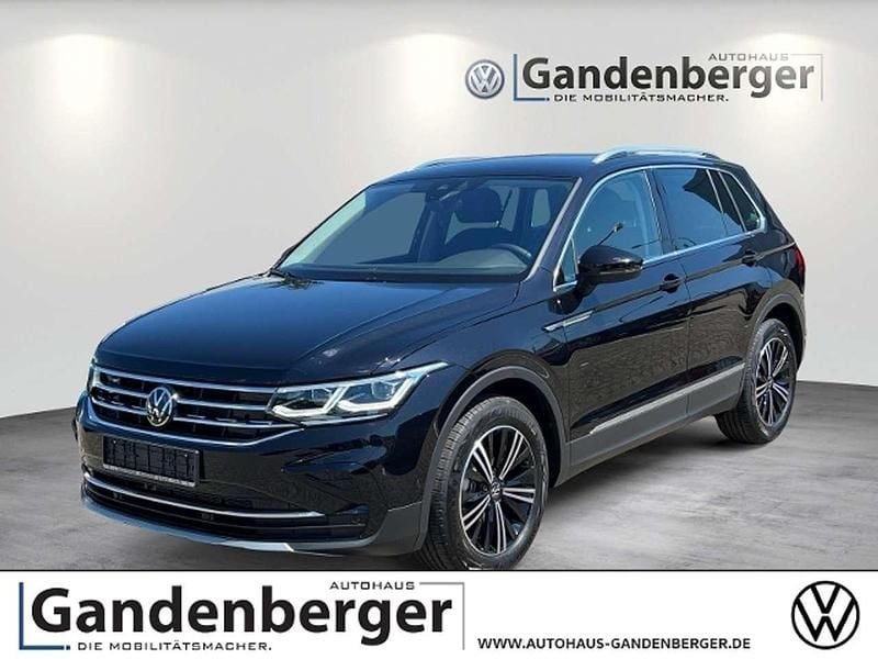 Schwarzschwarz Gebraucht 2024 VW Tiguan Elegance SUV | 35.200 € (Guter Preis) - Bild 1/4