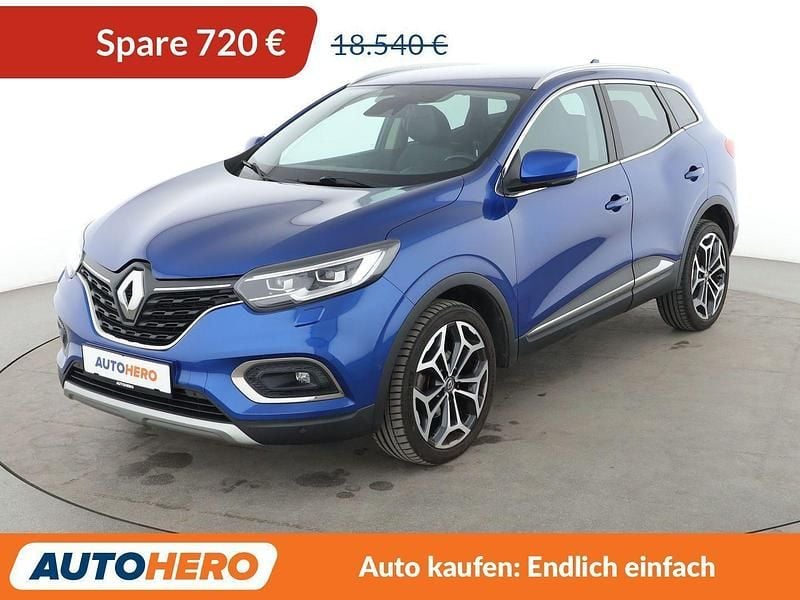 Gebraucht Renault Kadjar LIMITED 159 PS (116 kW) 2020 Blau SUV