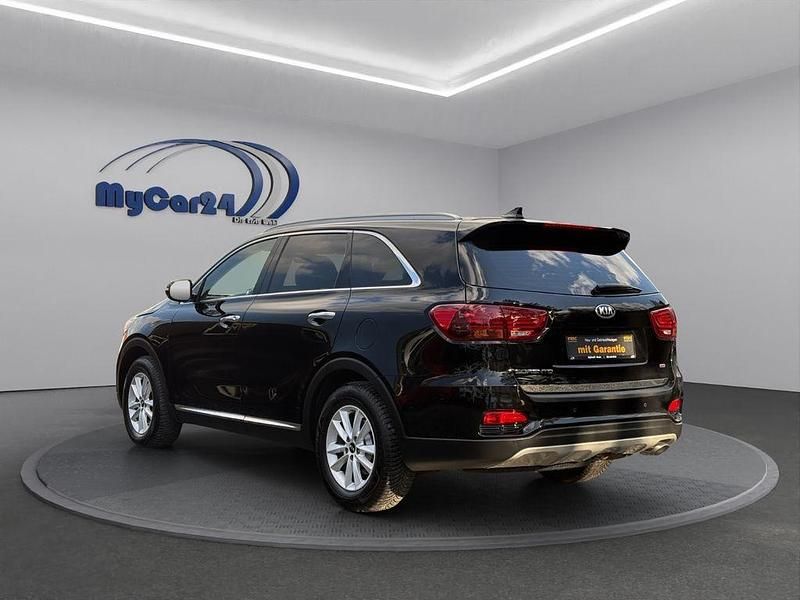 Gebraucht Kia Sorento 188 PS (138 kW) 2018 Schwarz SUV