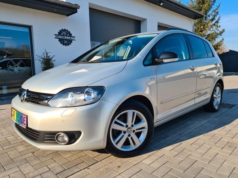Silber Gebraucht 2012 VW Golf Sportsvan Match Van / Kleinbus | 8.190 € (Etwas zu teuer) - Bild 1/4