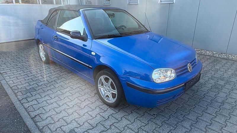 Gebraucht VW Golf Edition 75 PS (55 kW) 1998 Blau Cabrio