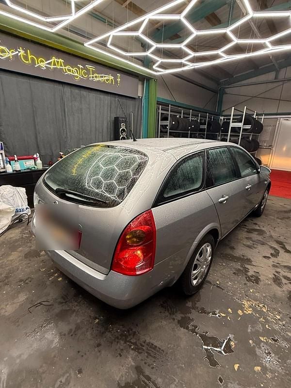 Gebraucht Nissan Primera 115 PS (84 kW) 2005 Silber Kombi