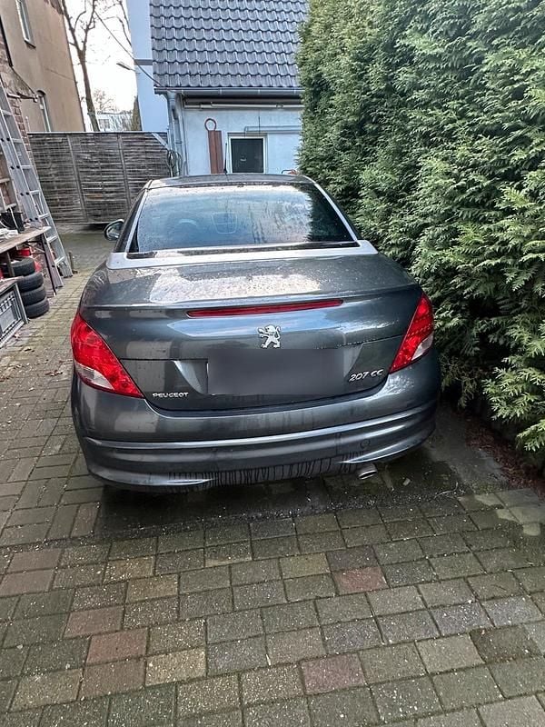 Gebraucht Peugeot 207 CC 120 PS (88 kW) 2011 Cabrio