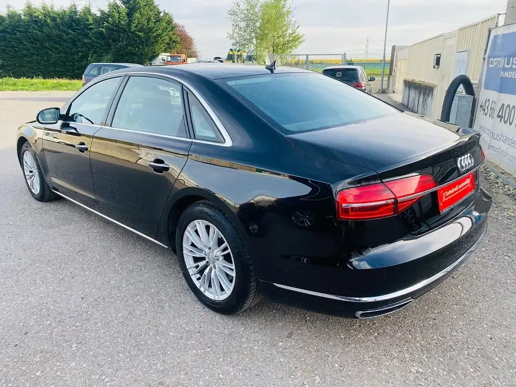 Gebraucht Audi A8L 262 PS (192 kW) 2016 Schwarz Limousine