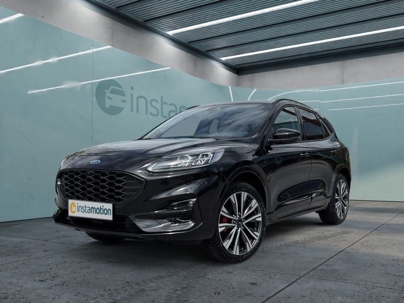 Schwarz Gebraucht 2022 Ford Kuga ST-Line X SUV | 28.360 € (Fairer Preis) - Bild 1/4
