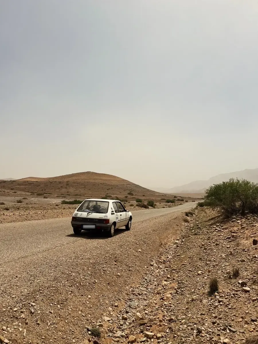 Gebraucht Peugeot 205 54 PS (39 kW) 1988 Weiß Kleinwagen