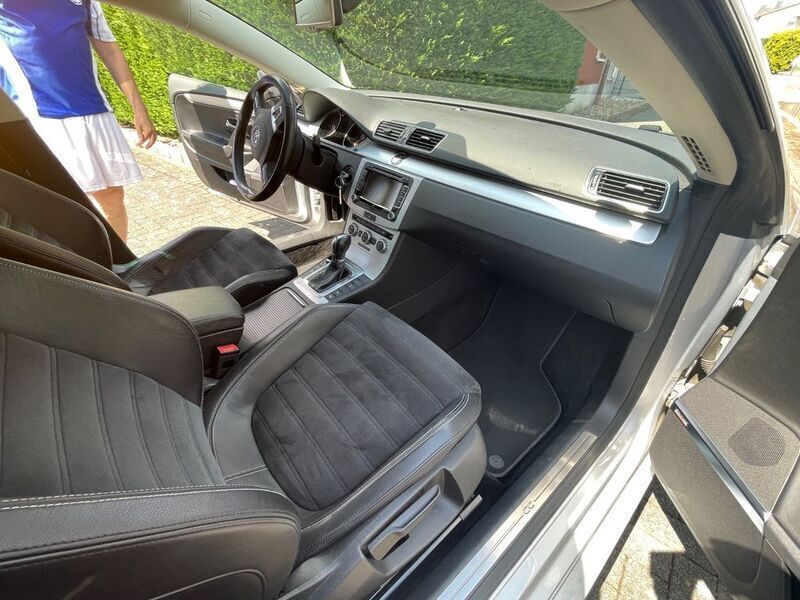 Silber Gebraucht 2012 VW CC Limousine | 10.250 € (Superpreis) - Bild 1/4