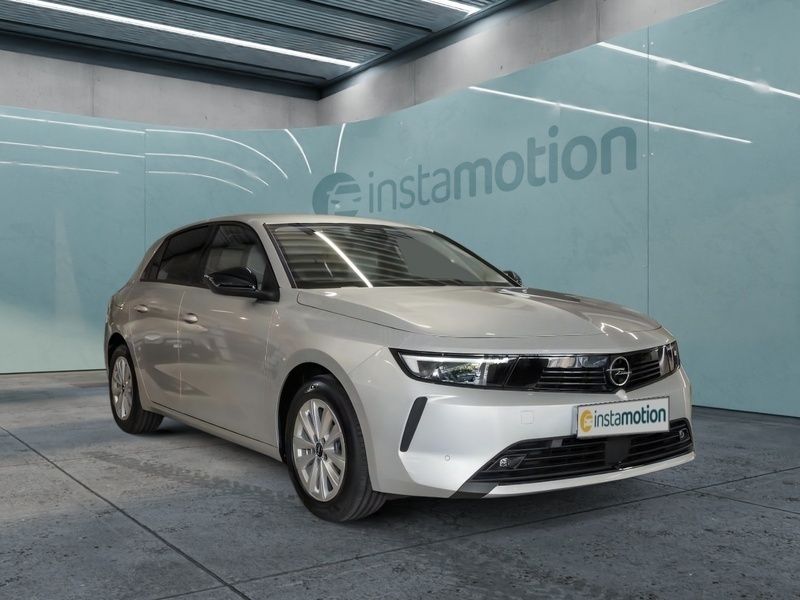 Silber Gebraucht 2024 Opel Astra Edition Limousine | 28.625 € (Teuer) - Bild 1/4
