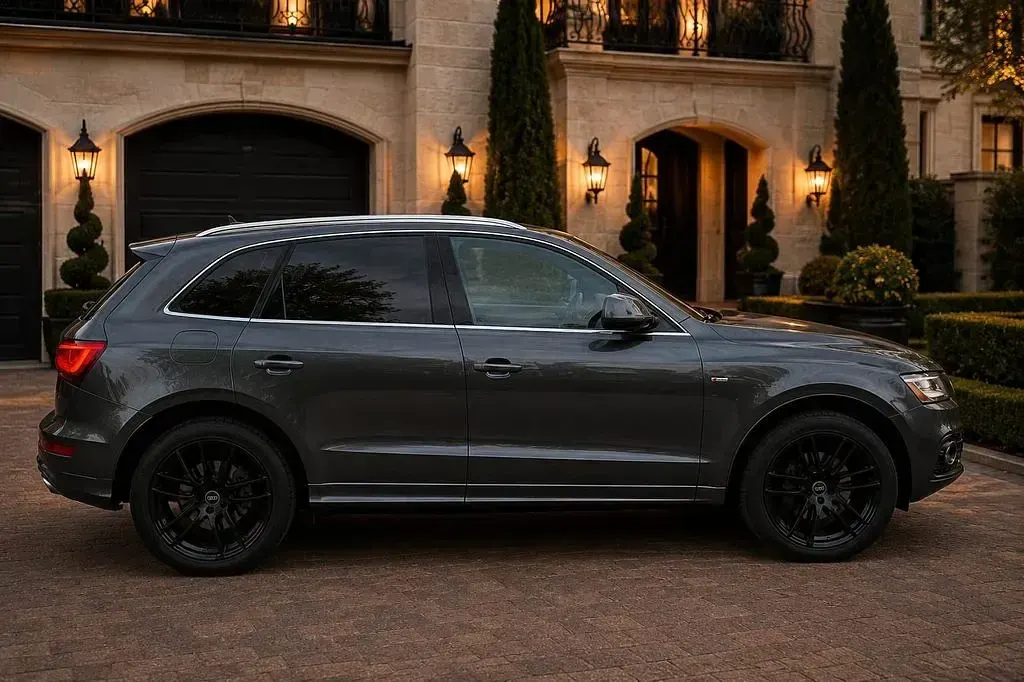 Gebraucht Audi Q5 S-Line 258 PS (189 kW) 2015 Grau SUV